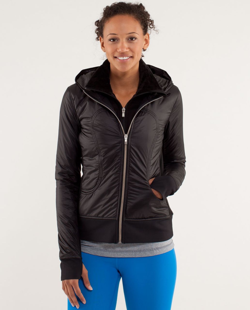 Lululemon Uba Hoodie *Lux - Black