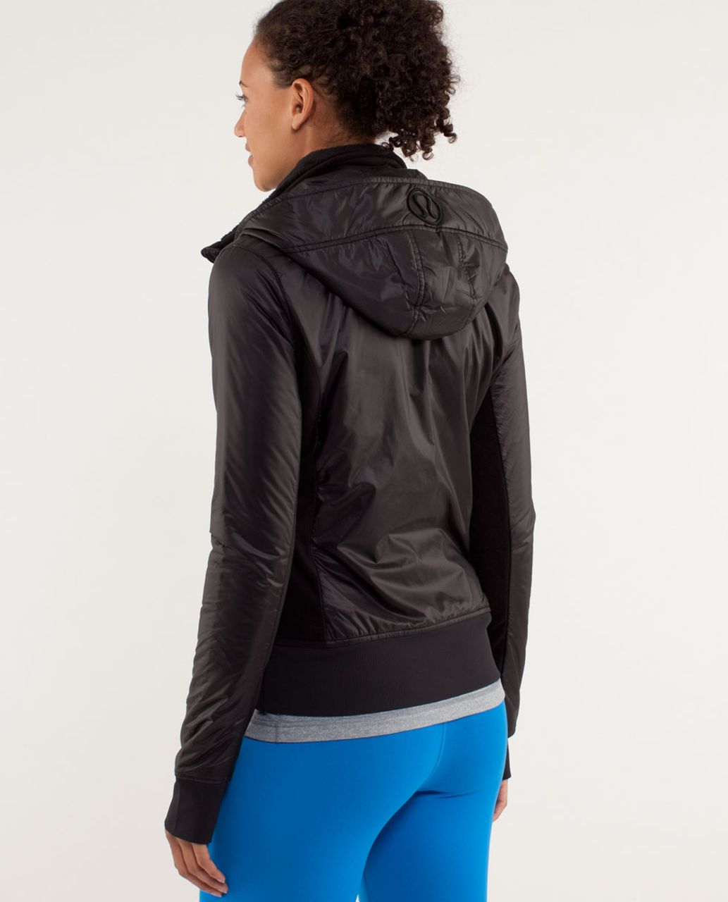 Lululemon Uba Hoodie *Lux - Black