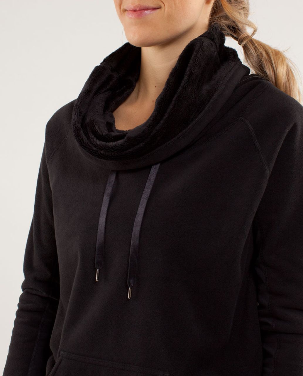 Lululemon Don't Hurry Be Happy Pullover - Black