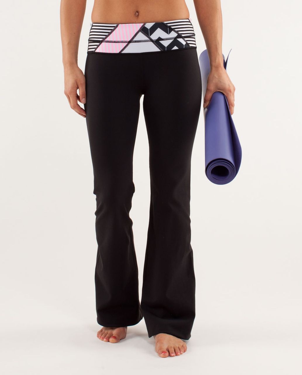 Lululemon Groove Pant *New (Regular) - Black / Quilting Winter 11