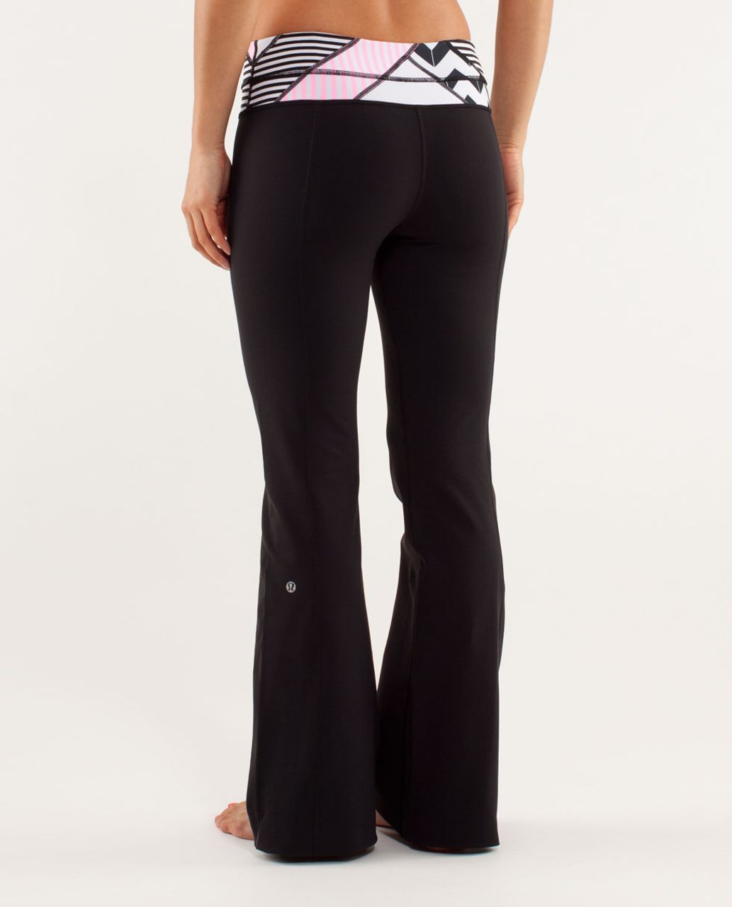 Lululemon Groove Pant *New (Regular) - Black / Quilting Winter 11