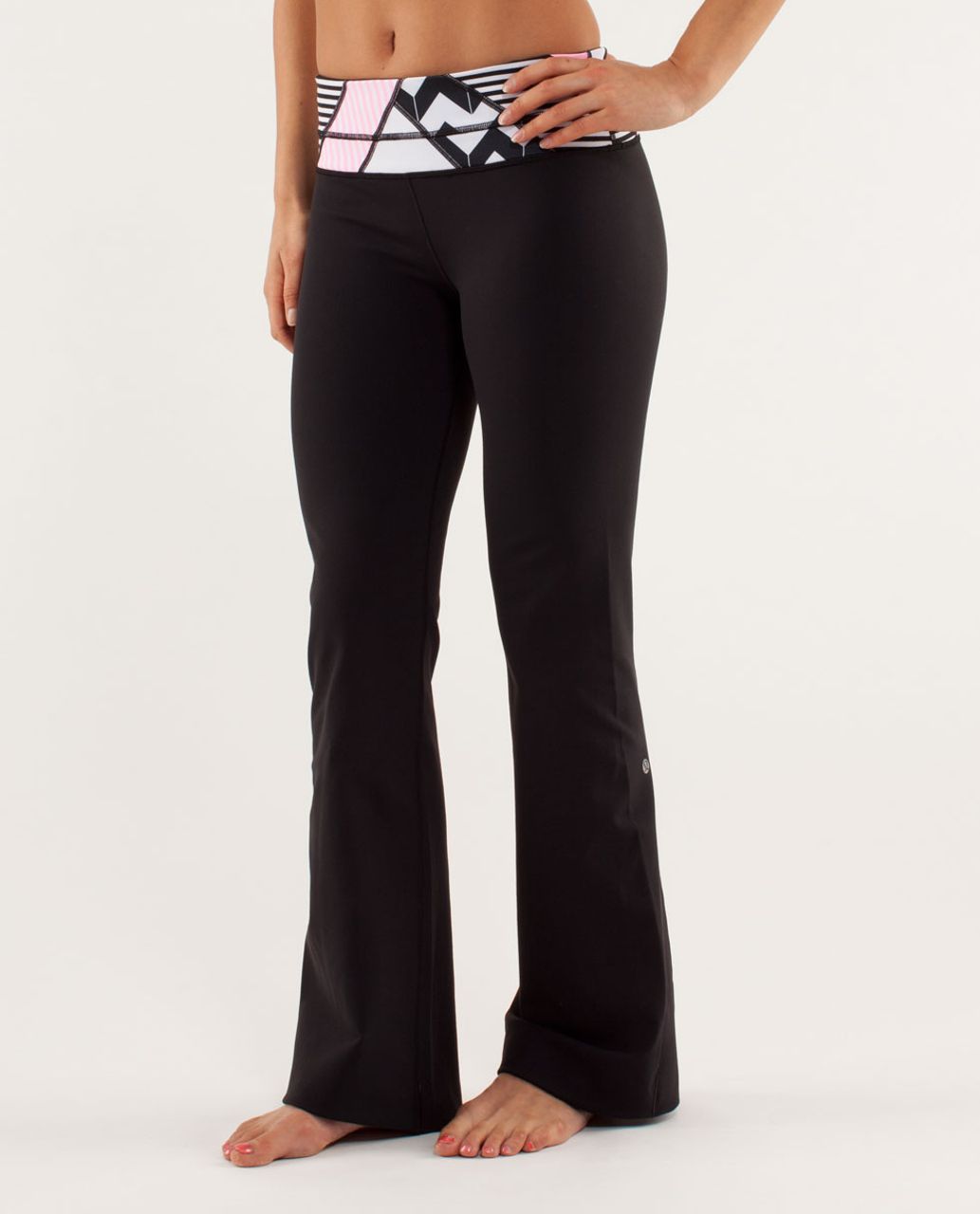 Lululemon Groove Pant *New (Regular) - Black / Quilting Winter 11