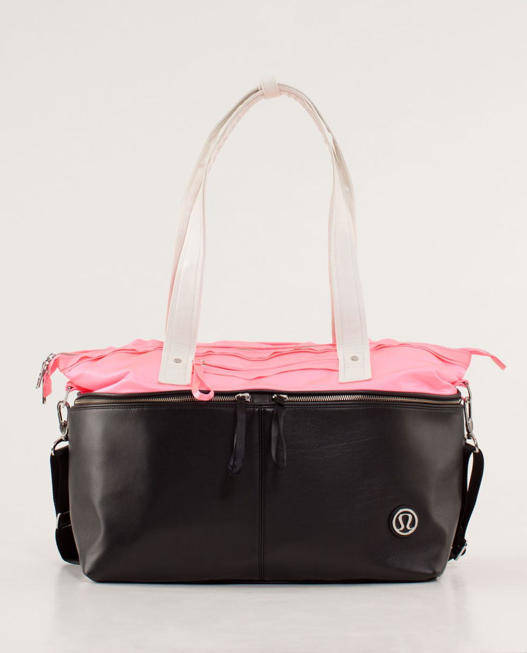 Lululemon Take Me With You Tote - Pink Shell / Black