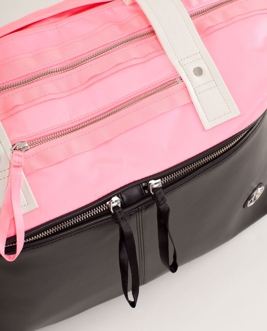 Lululemon Take Me With You Tote - Pink Shell / Black