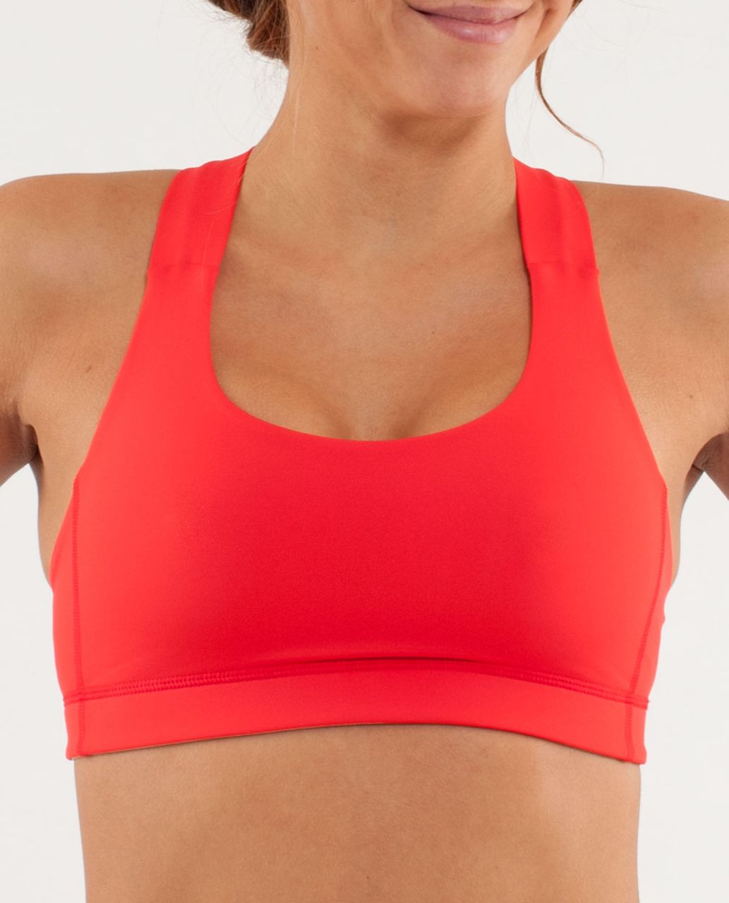 Lululemon All Sport Bra (First Release) - Love Red - lulu fanatics