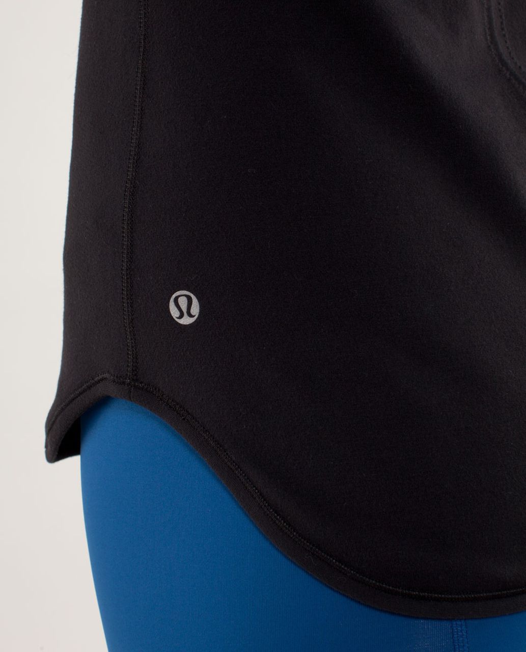 Lululemon Runder Under Long Sleeve *Silver - Black