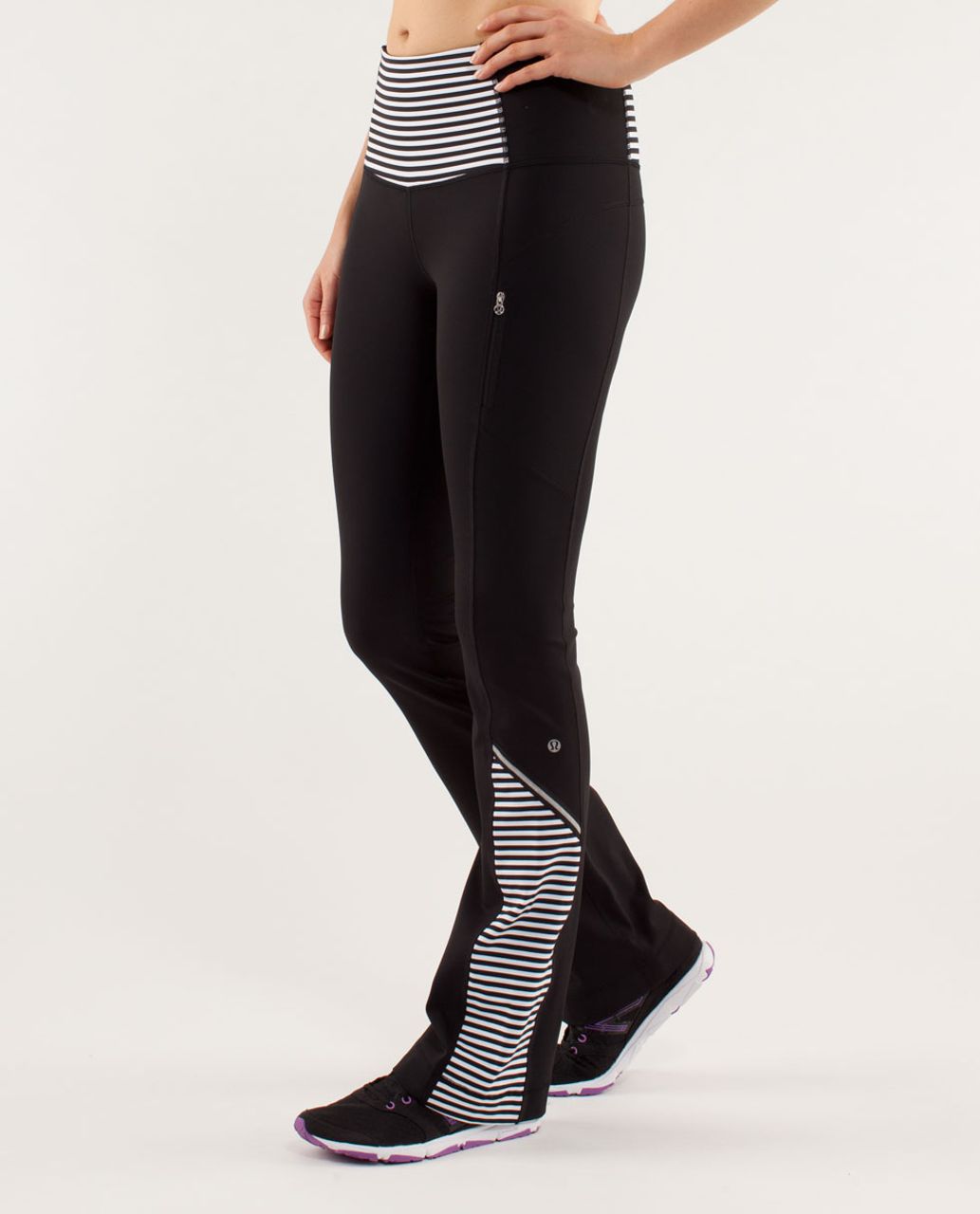 Lululemon Run: Ice Queen Pant - Black 