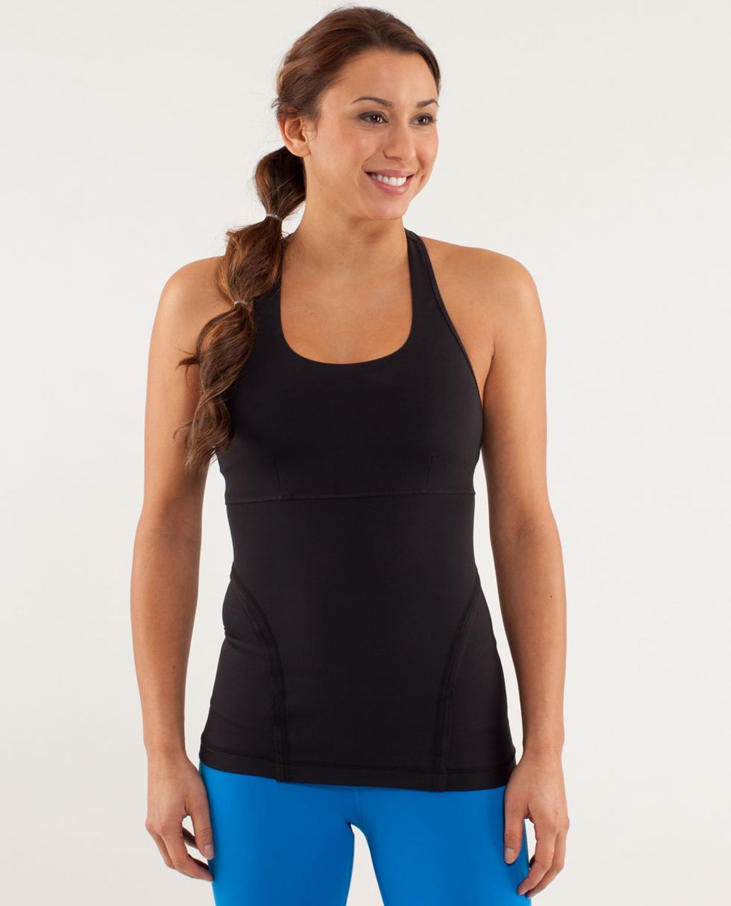 Lululemon Power Up Tank - Black