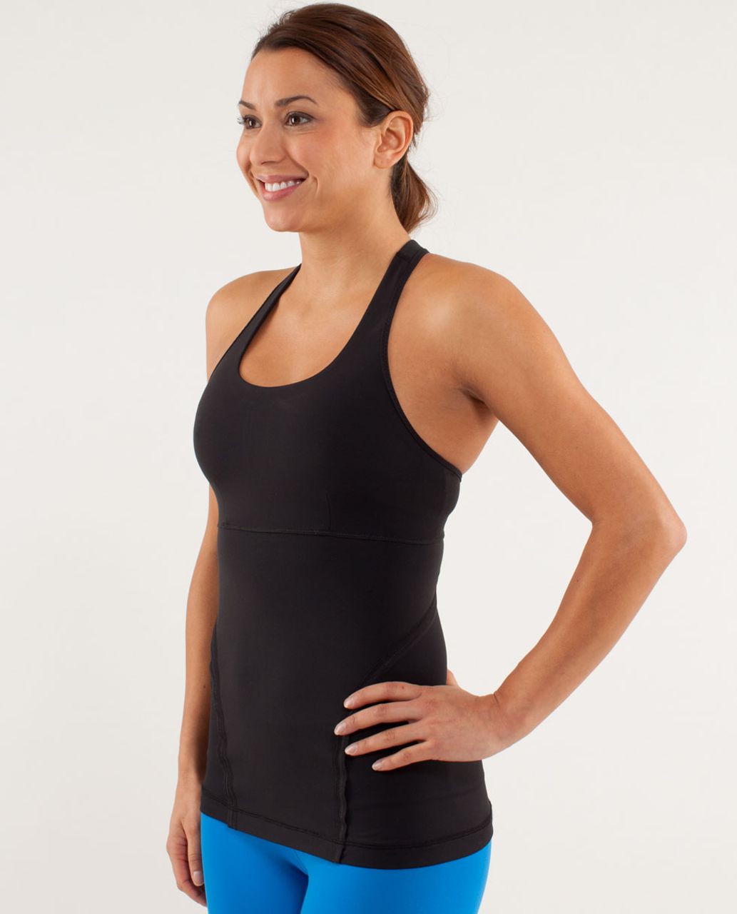 Lululemon Power Up Tank - Black - lulu fanatics