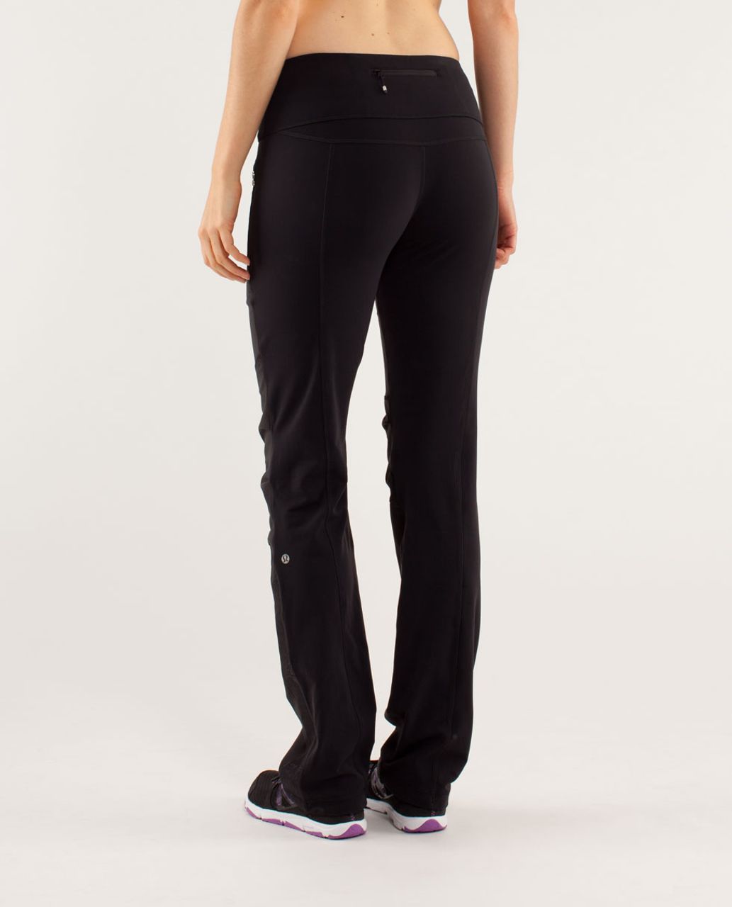 Lululemon Run:  Bold In The Cold Pant - Black