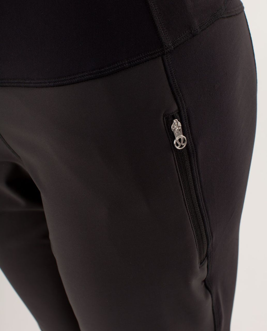 Lululemon Run:  Bold In The Cold Pant - Black