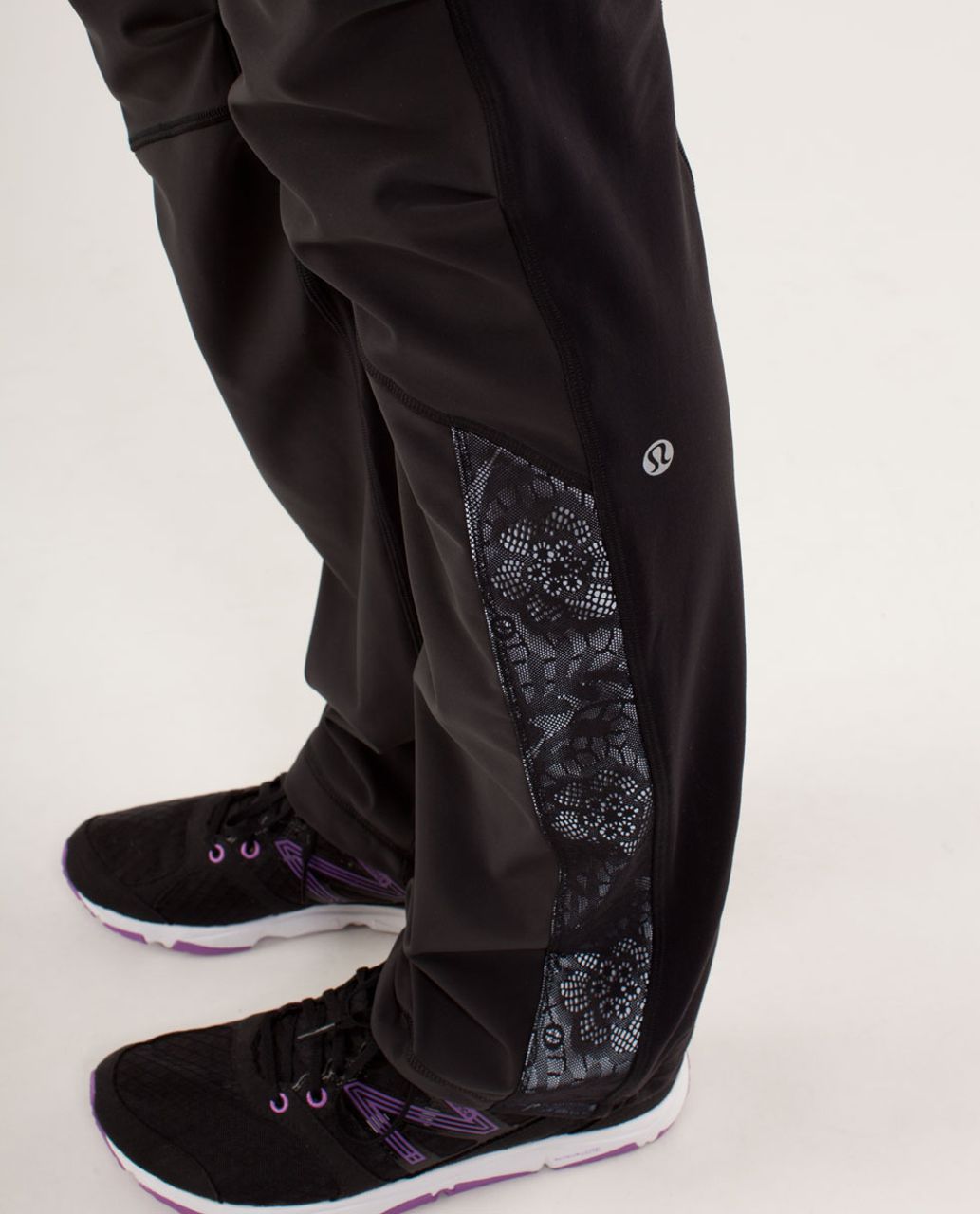 Lululemon Run:  Bold In The Cold Pant - Black