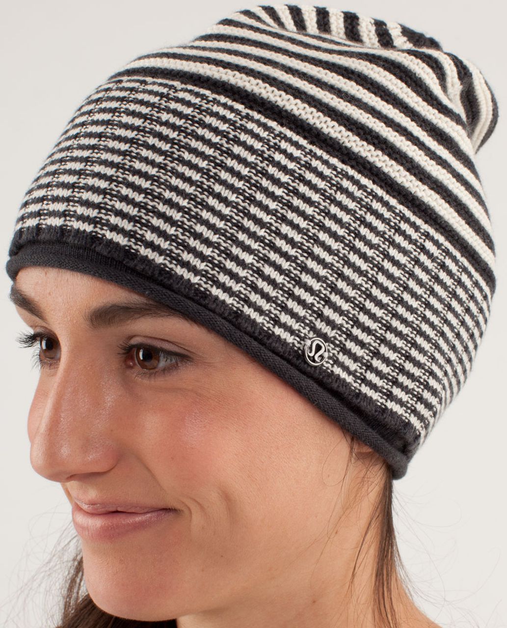 Lululemon Chalet Keep Your Head Cozy - Polar Cream / Deep Coal - lulu ...