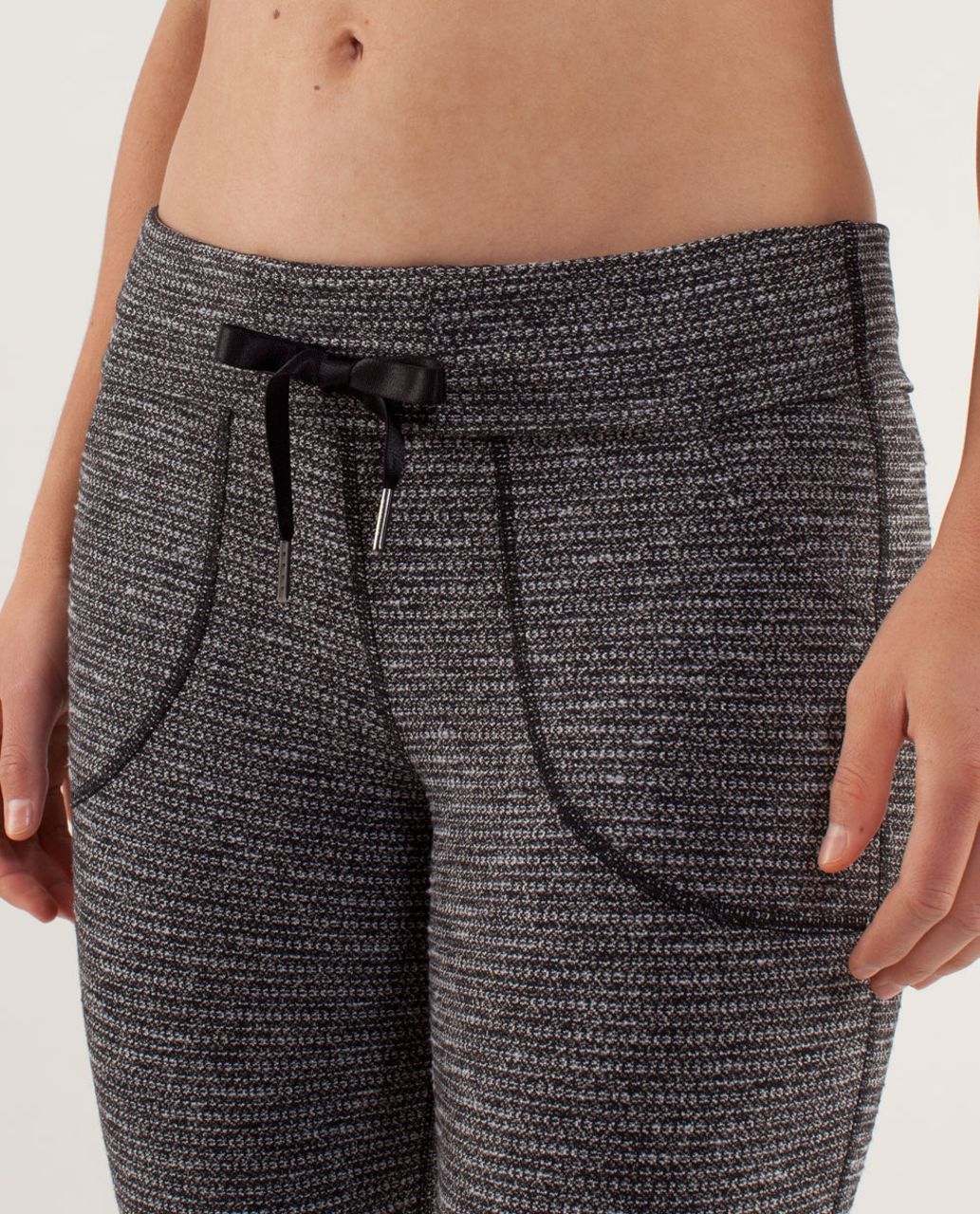 Lululemon Skinny Will Pant *Pique - Black