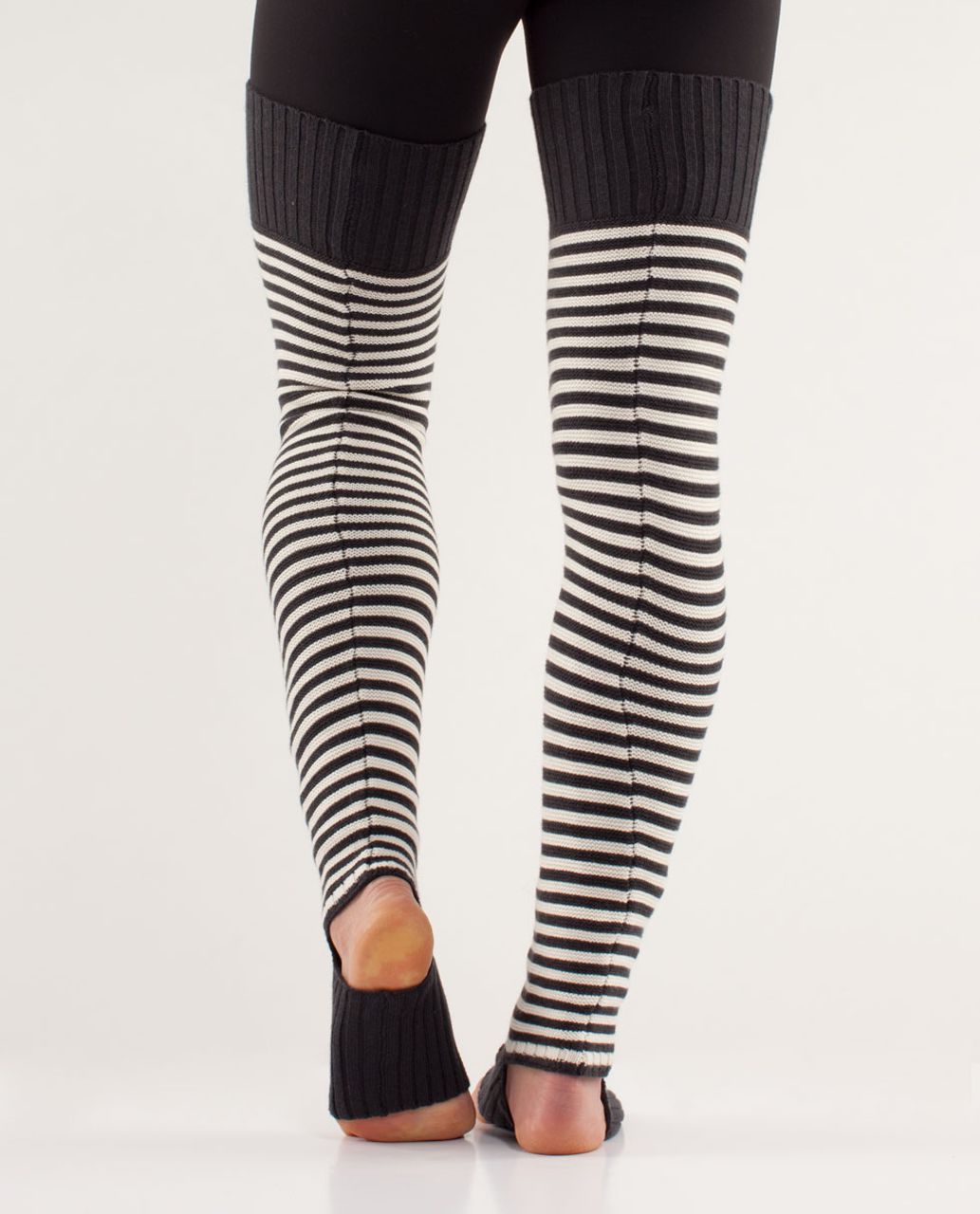 Lululemon Chalet Keep Your Legs Cozy - Polar Cream / Deep Coal