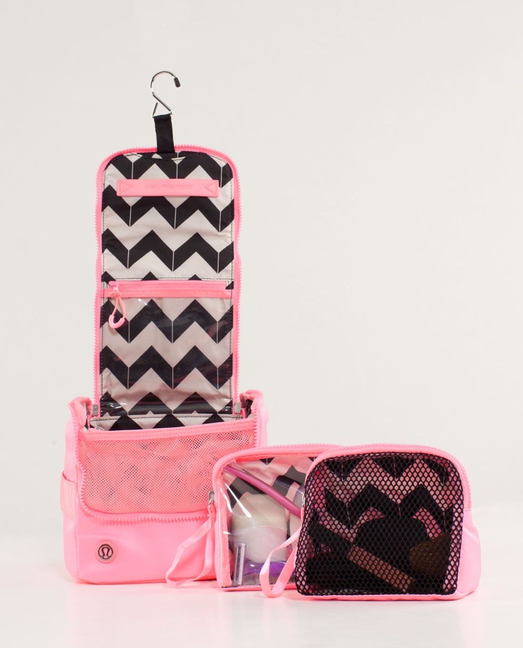 Lululemon Sink Shower Travel Kit - Pink Shell