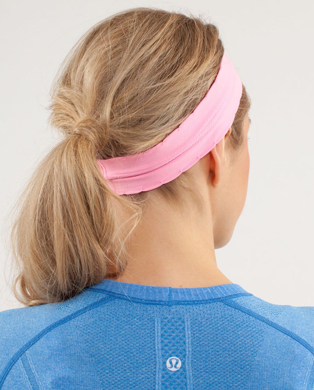 Lululemon Swiftly Headband - Pink Shell