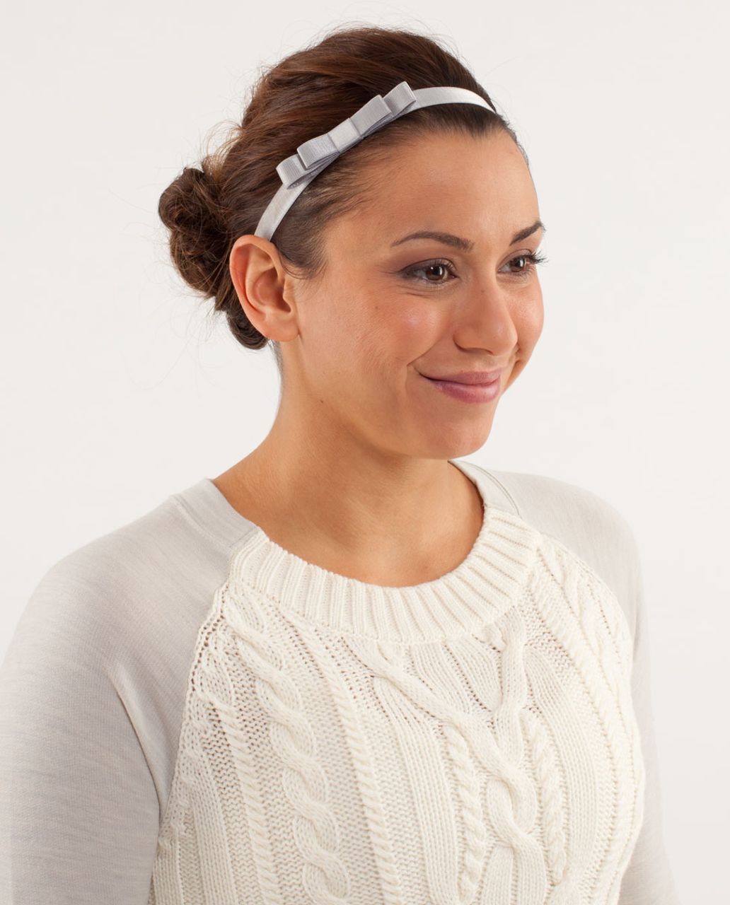 Lululemon Prettiest Pirouette Headband - Silver Slate