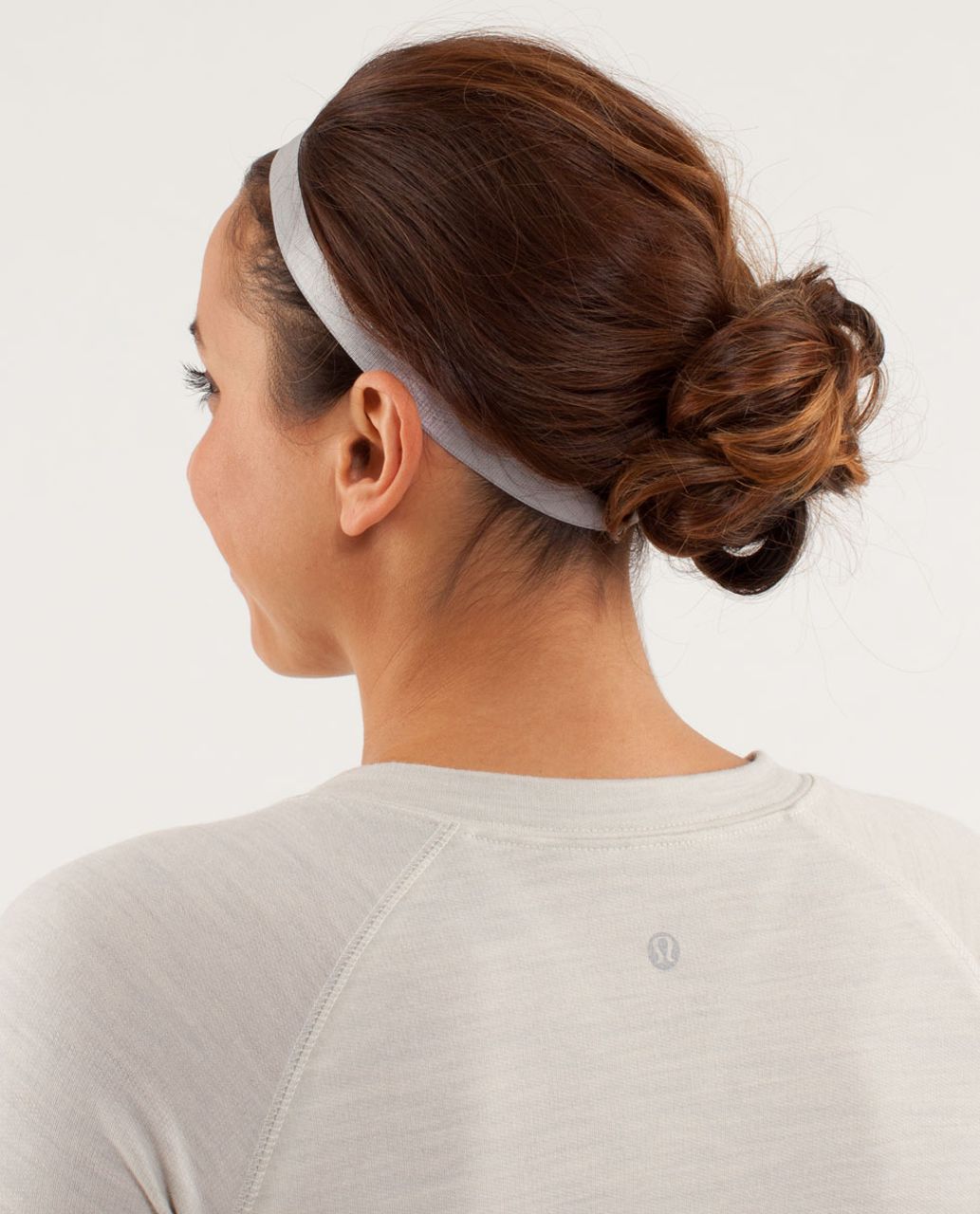 Lululemon Prettiest Pirouette Headband - Silver Slate