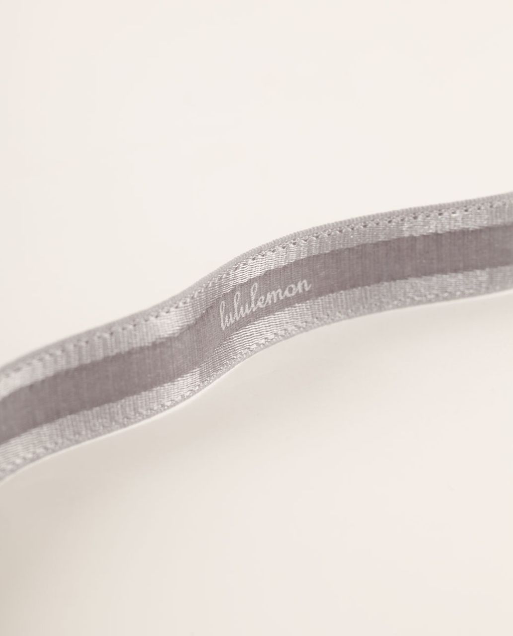 Lululemon Prettiest Pirouette Headband - Silver Slate