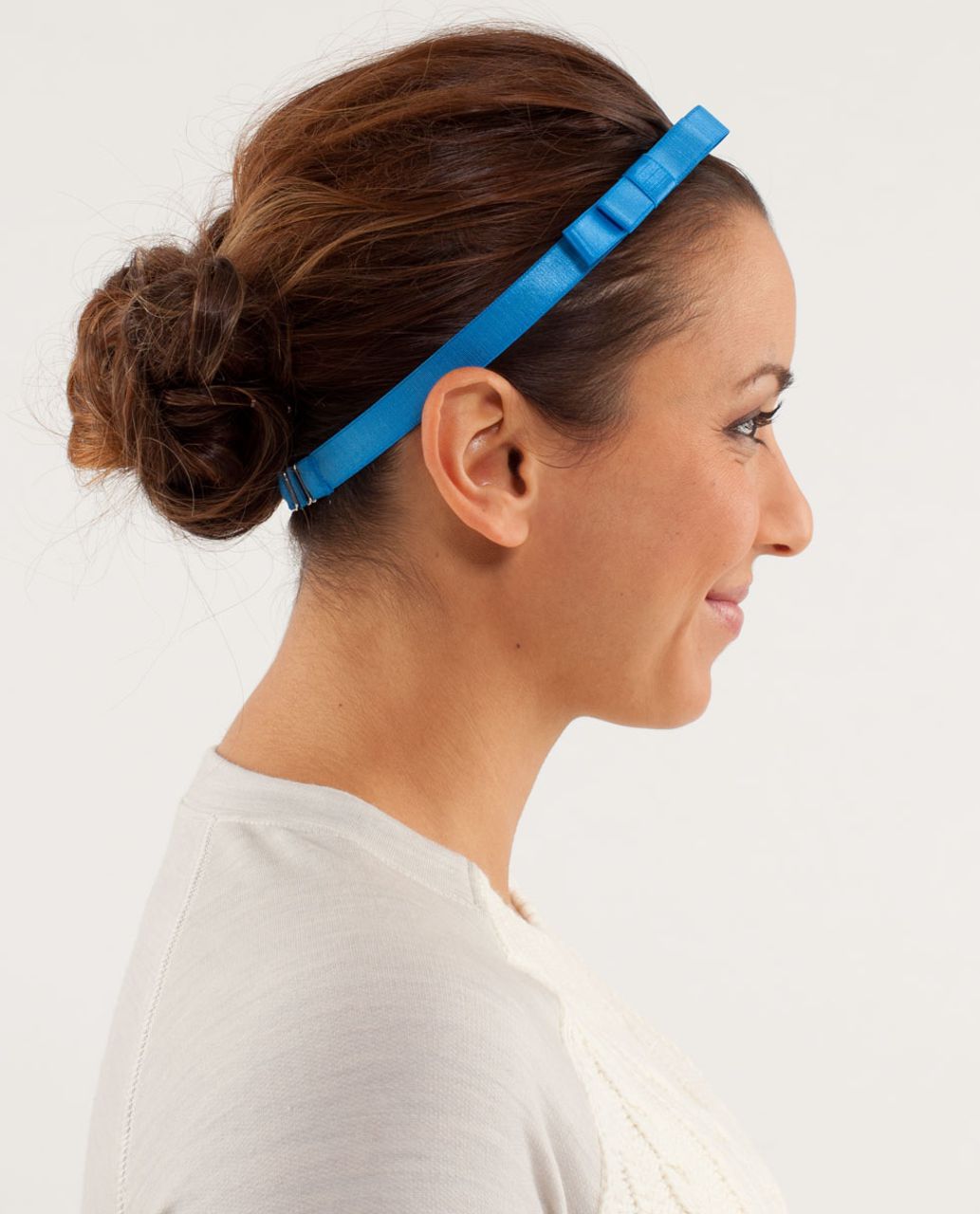 Lululemon Prettiest Pirouette Headband - Beaming Blue