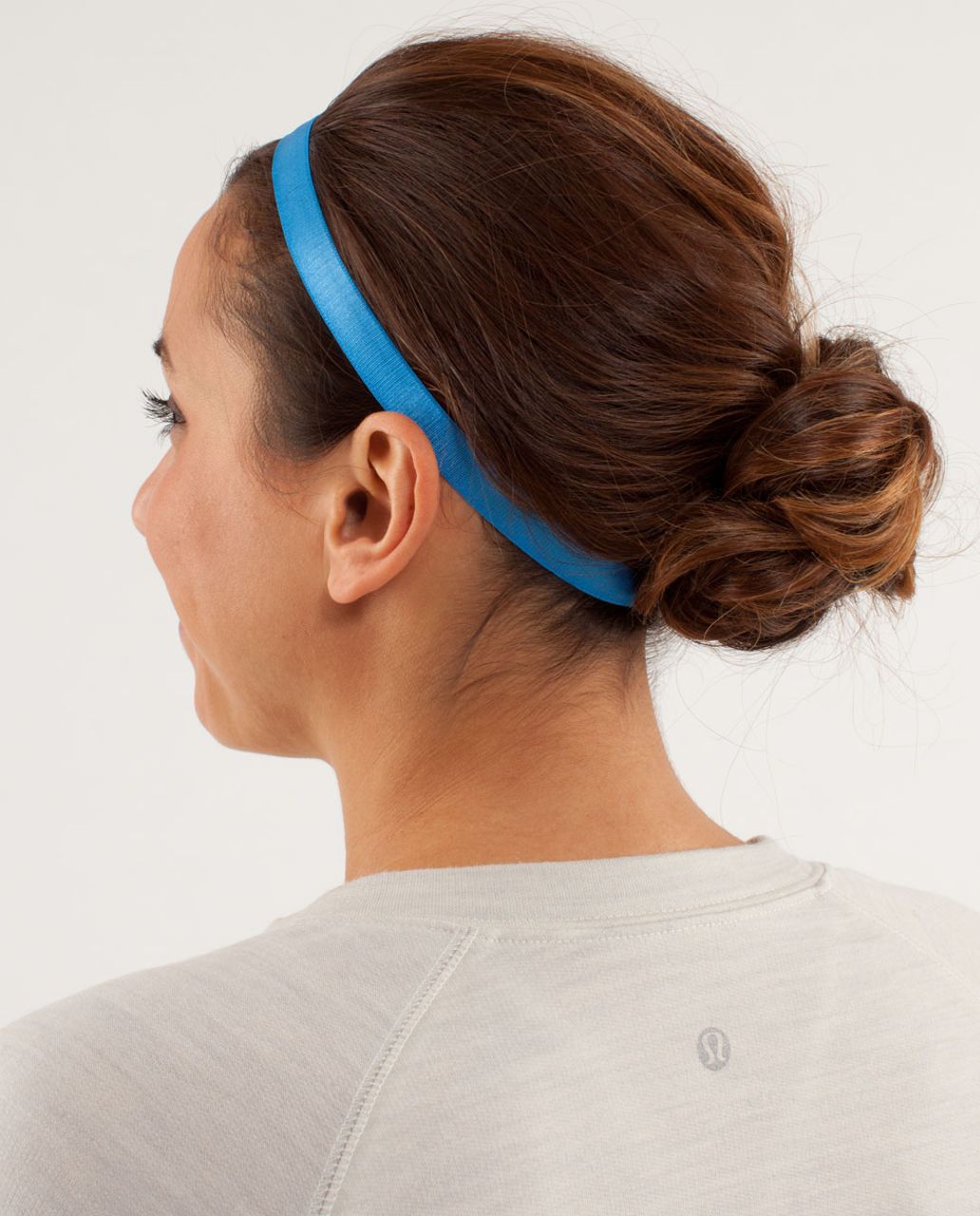 Lululemon Prettiest Pirouette Headband - Beaming Blue