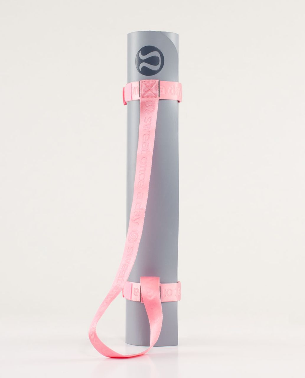 Lululemon No-Brainer Mat Strap - Pink 