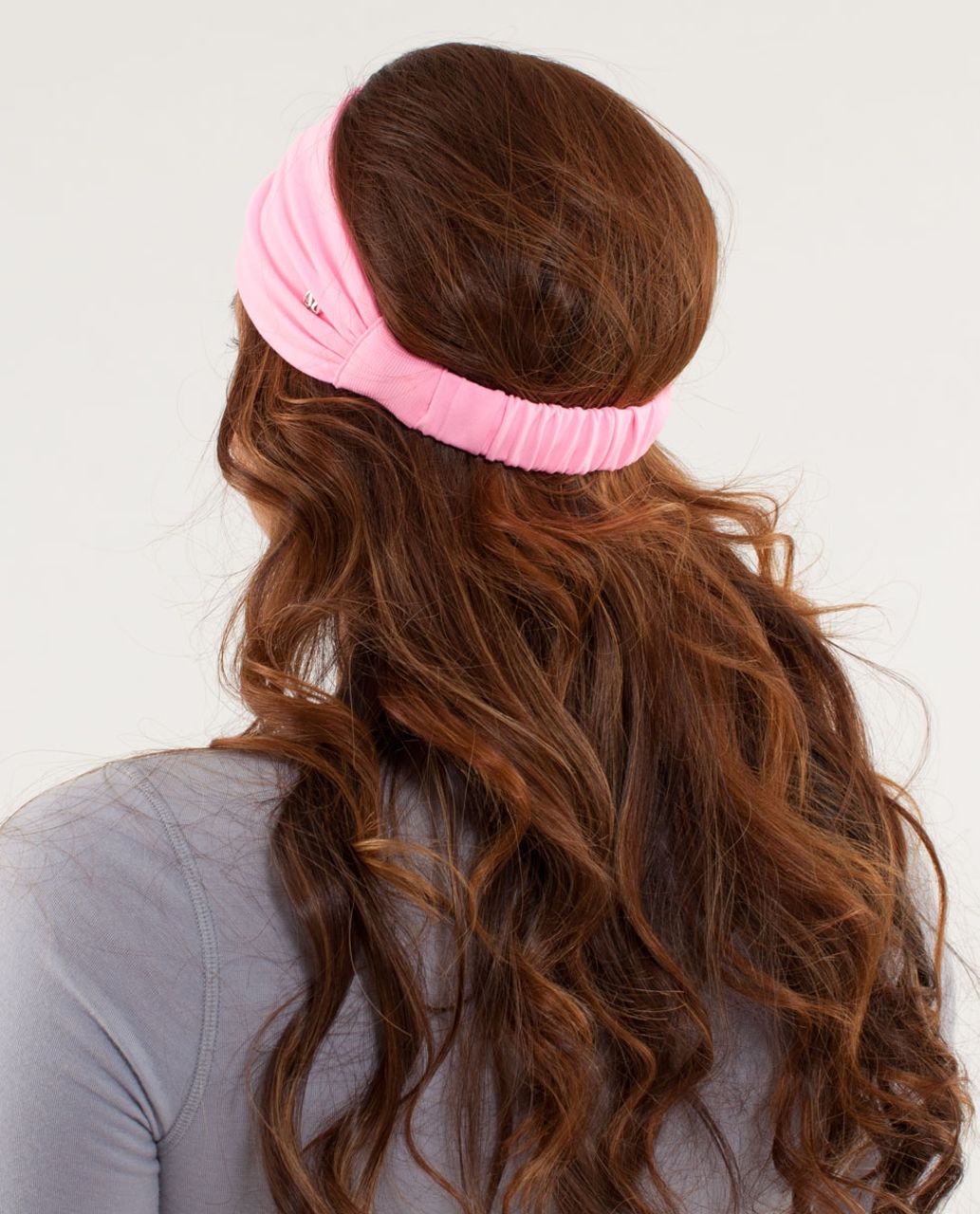 Lululemon Bang Buster Headband - Pink Shell