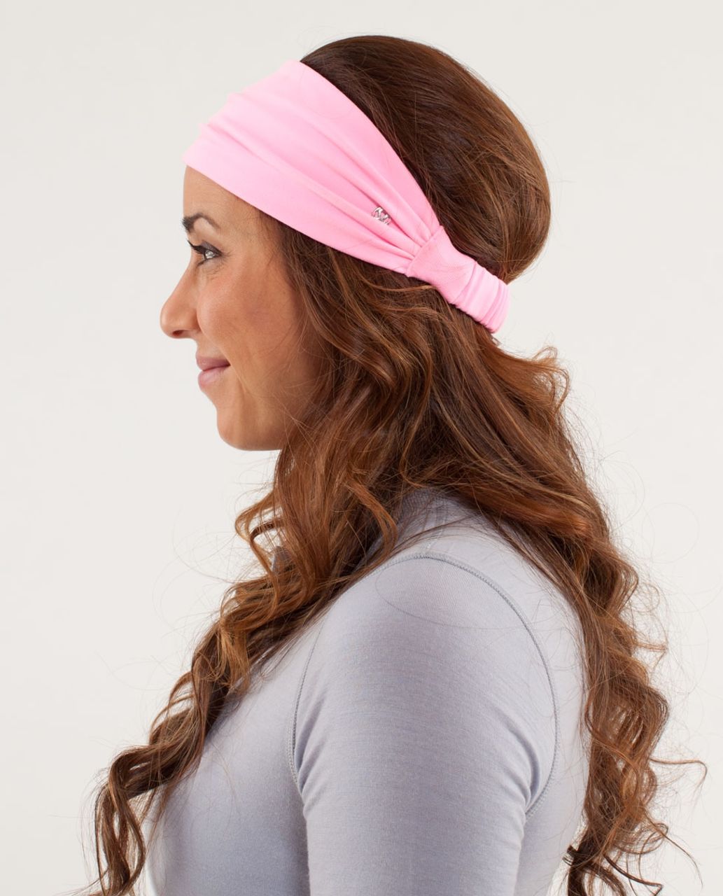 Lululemon Bang Buster Headband - Pink Shell