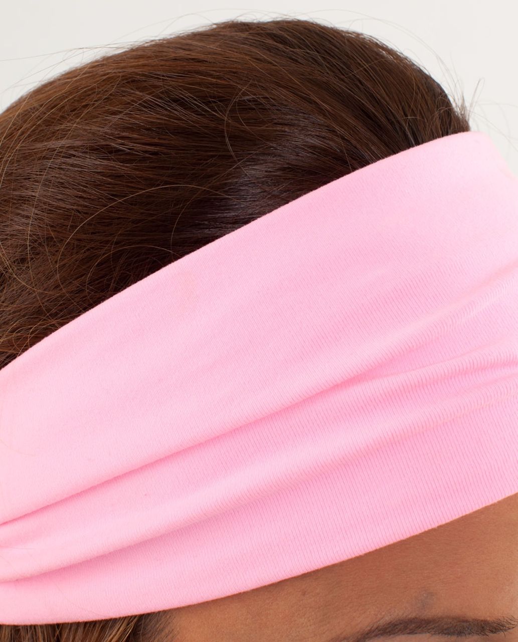 Lululemon Bang Buster Headband - Pink Shell