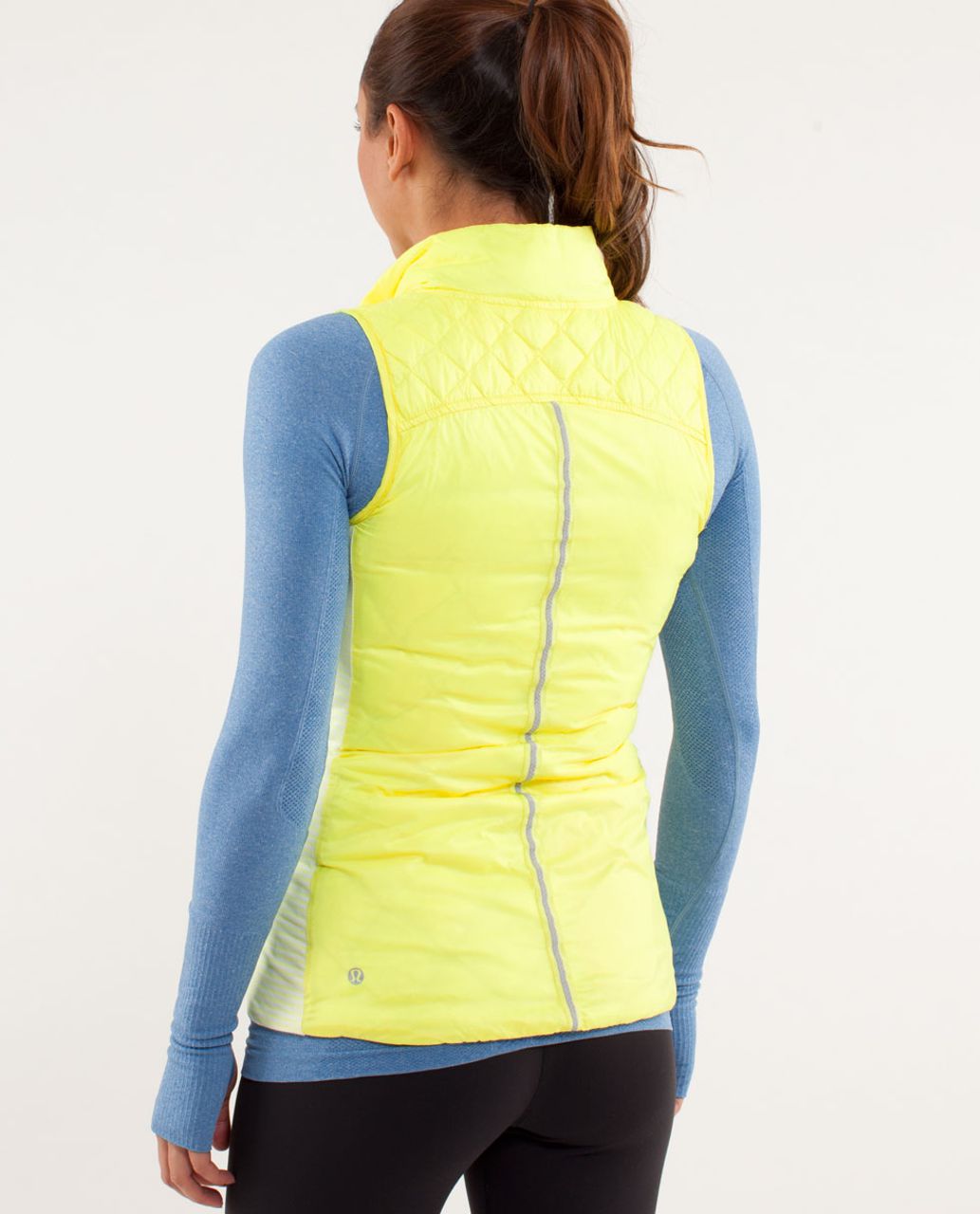 Lululemon What The Fluff Vest - Clarity Yellow