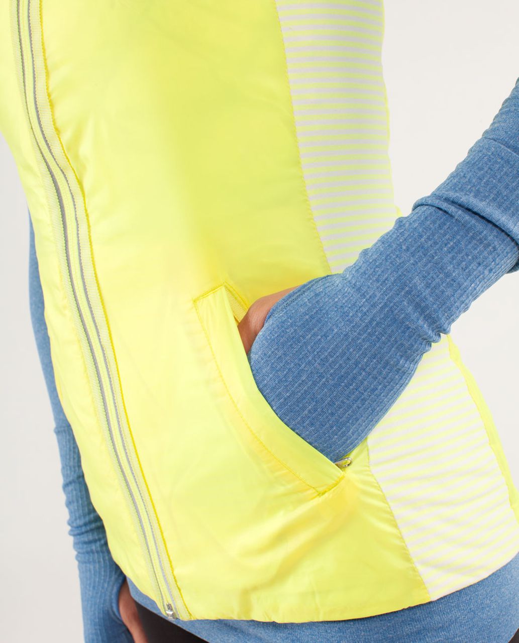 Lululemon What The Fluff Vest - Clarity Yellow