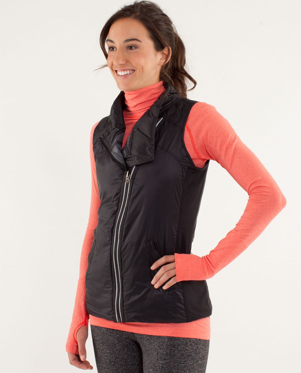 Lululemon What The Fluff Vest - Black