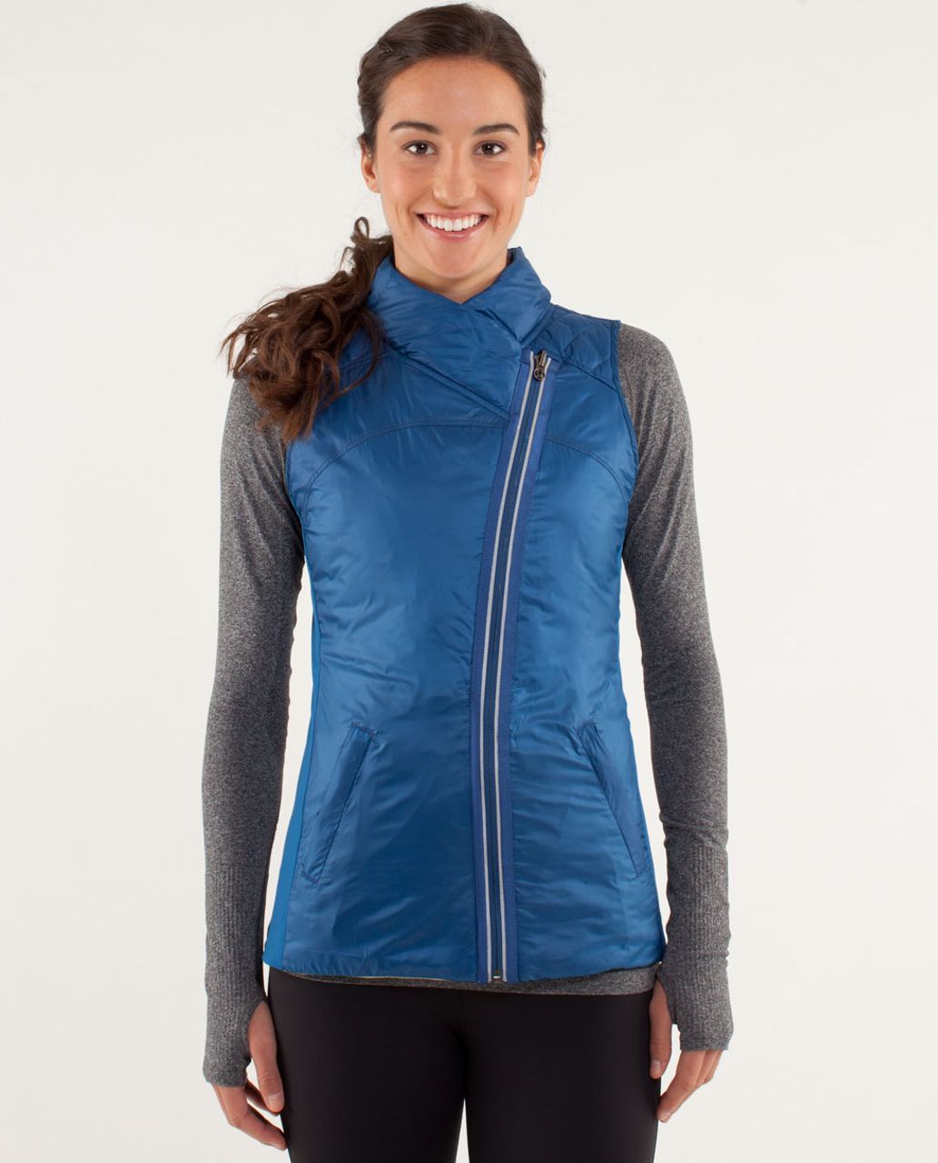 Lululemon Fluff Off Vest - Deep Zinfandel - lulu fanatics