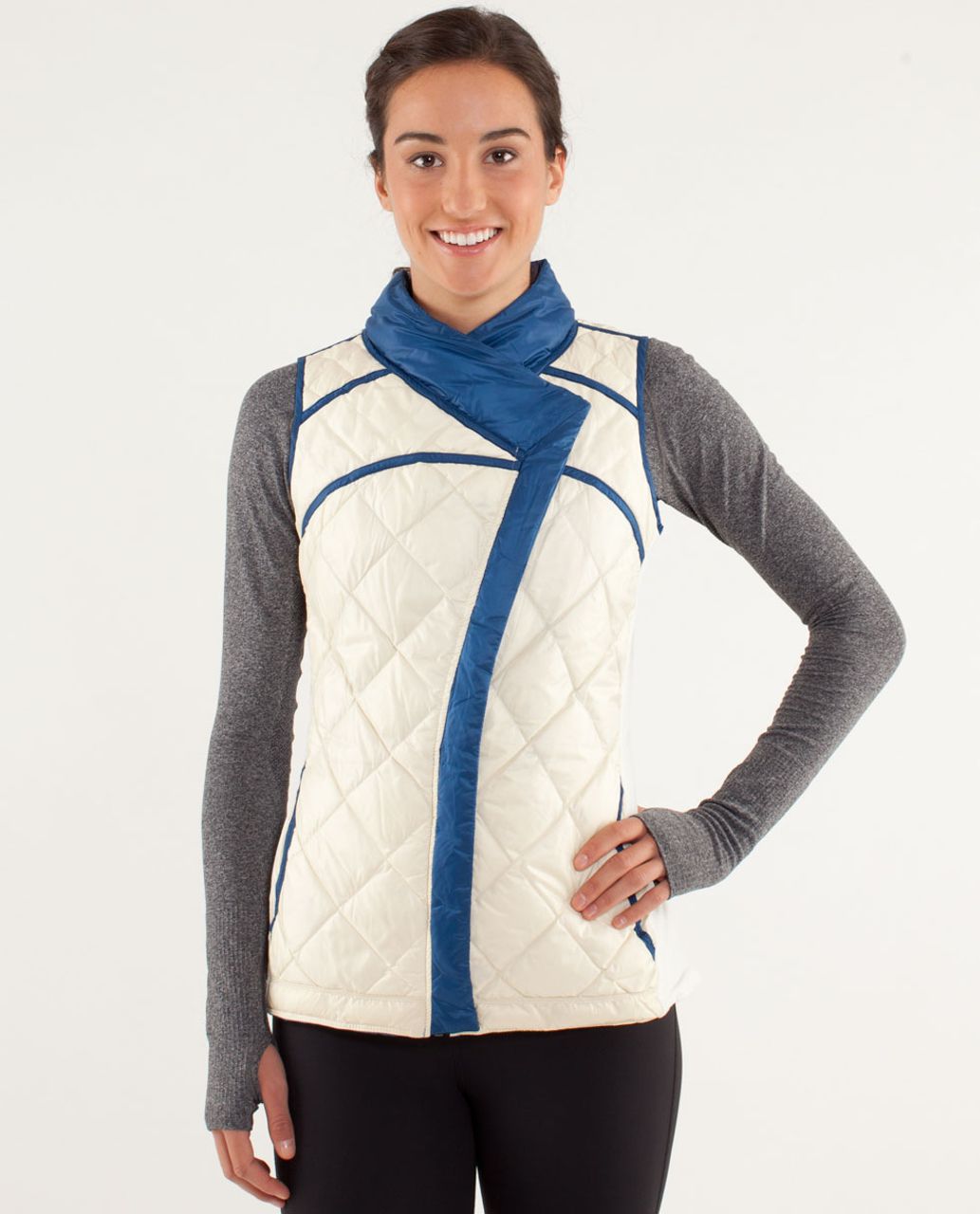 Lululemon What The Fluff Vest - Limitless Blue - lulu fanatics