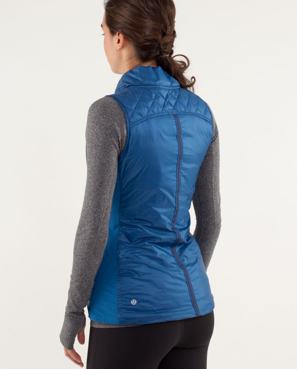 Lululemon What The Fluff Vest - Limitless Blue