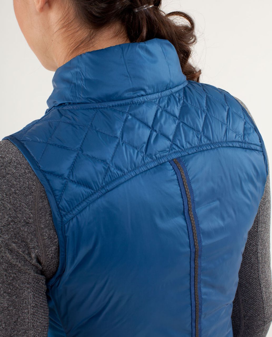 Lululemon What The Fluff Vest - Limitless Blue