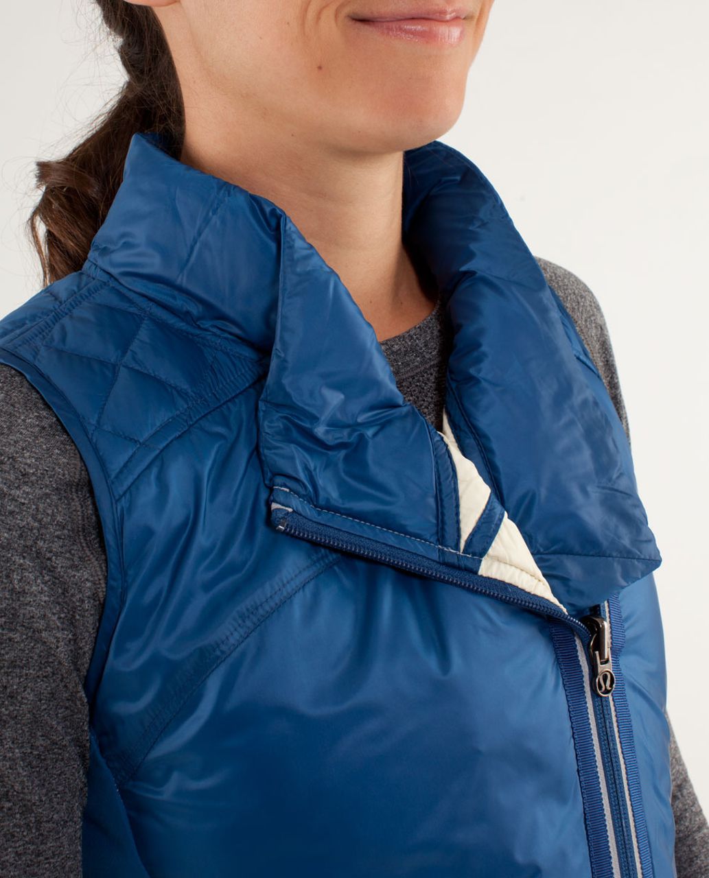 Lululemon What The Fluff Vest - Limitless Blue