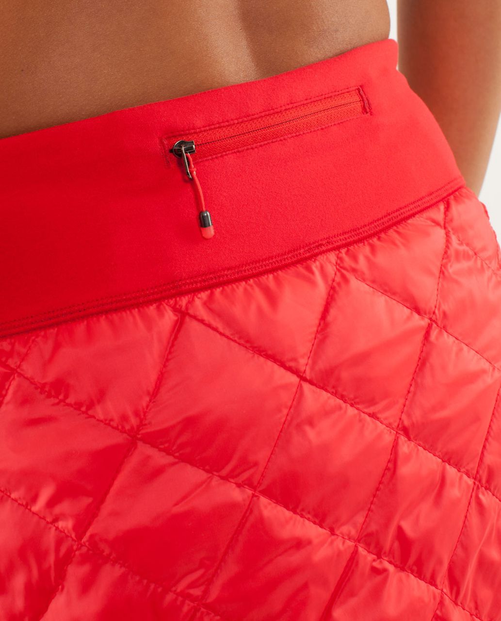 Lululemon Hot Cheeks Skirt - Slope Stripe Printed Love Red 