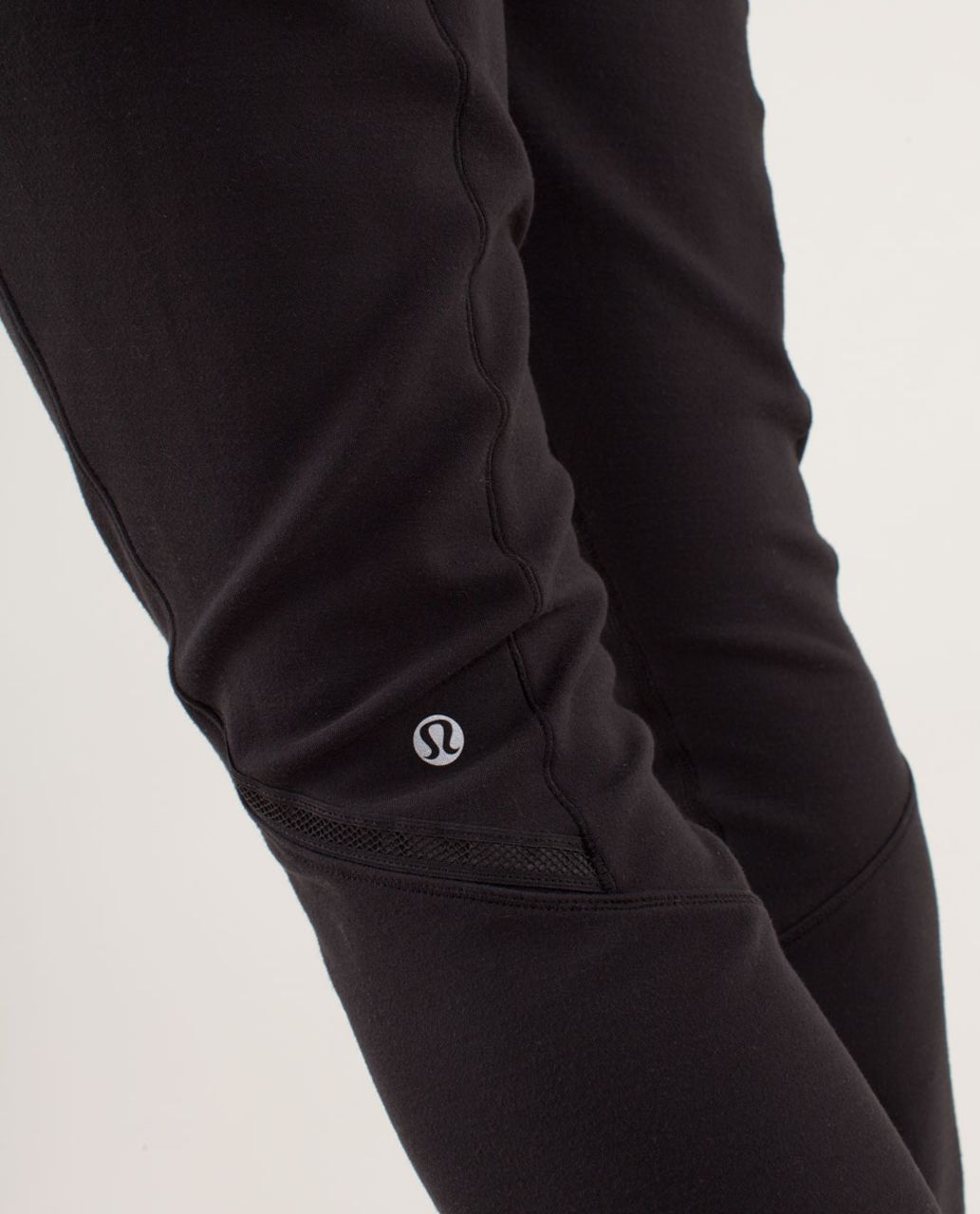 Lululemon Run:  Make A Move Pant - Black / Tender Violet