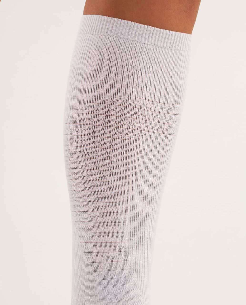 Lululemon MicroPillow Compression Run Sock Knee High - Pink Lychee - lulu  fanatics