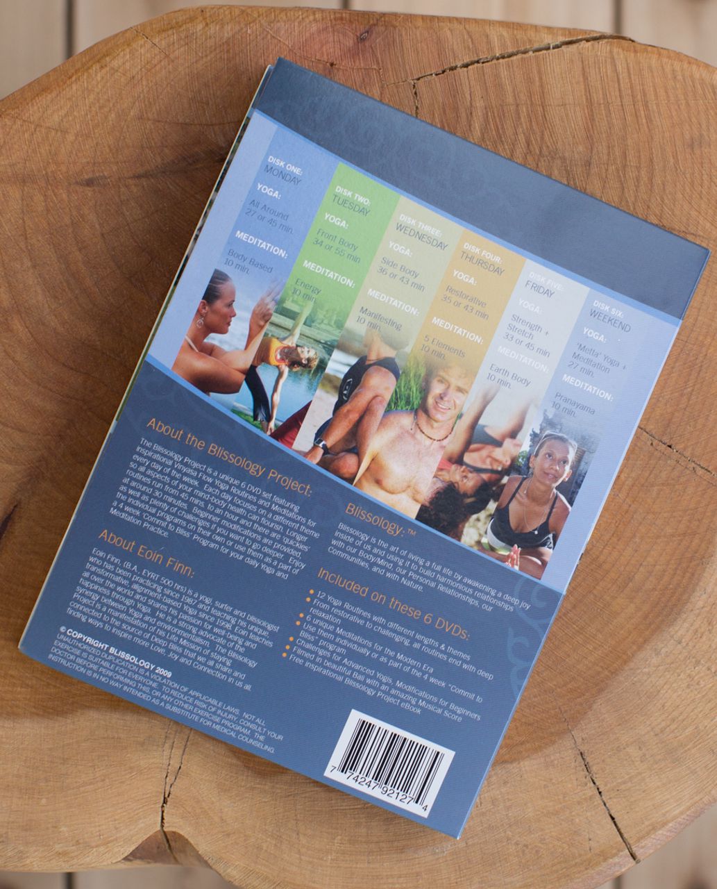 Lululemon Blissology Project DVD