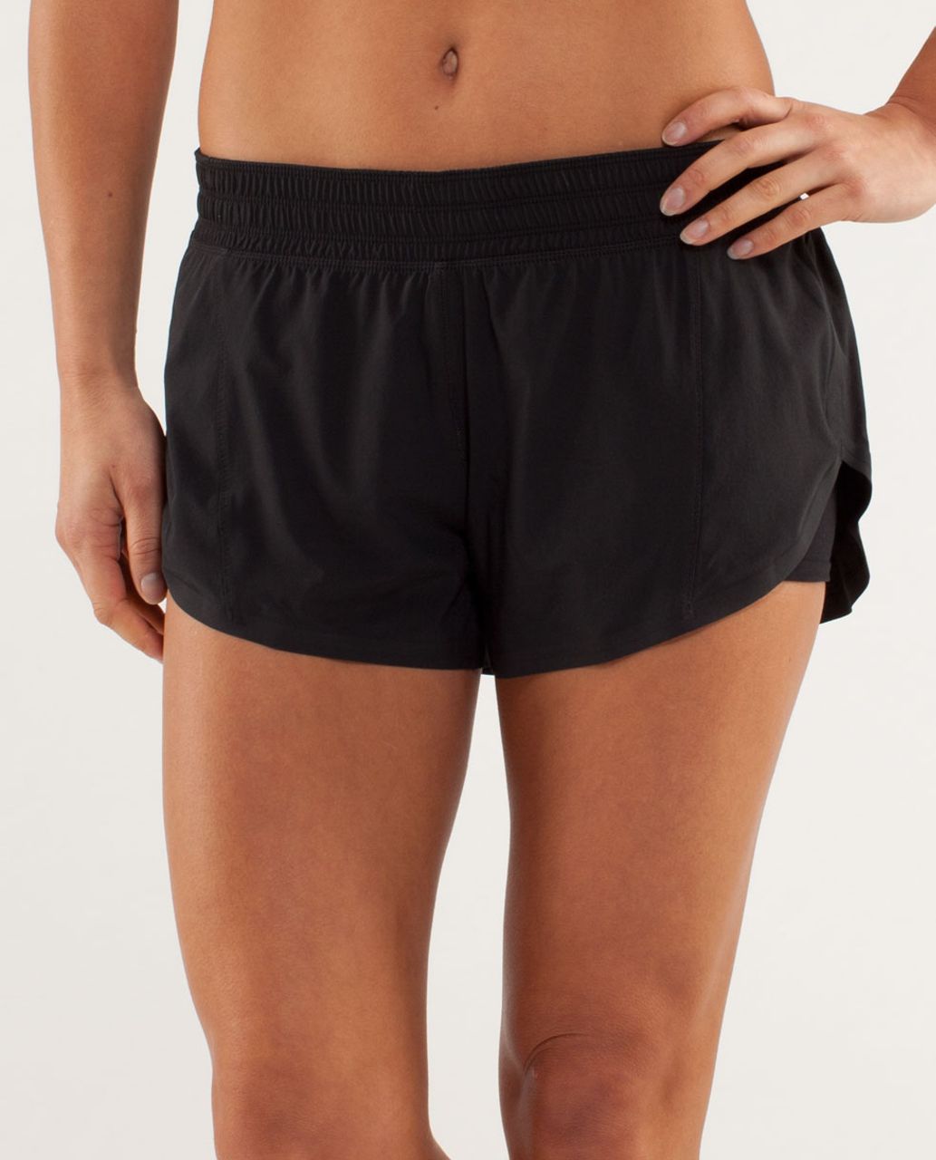 Lululemon Pump It Up Short - Black - lulu fanatics