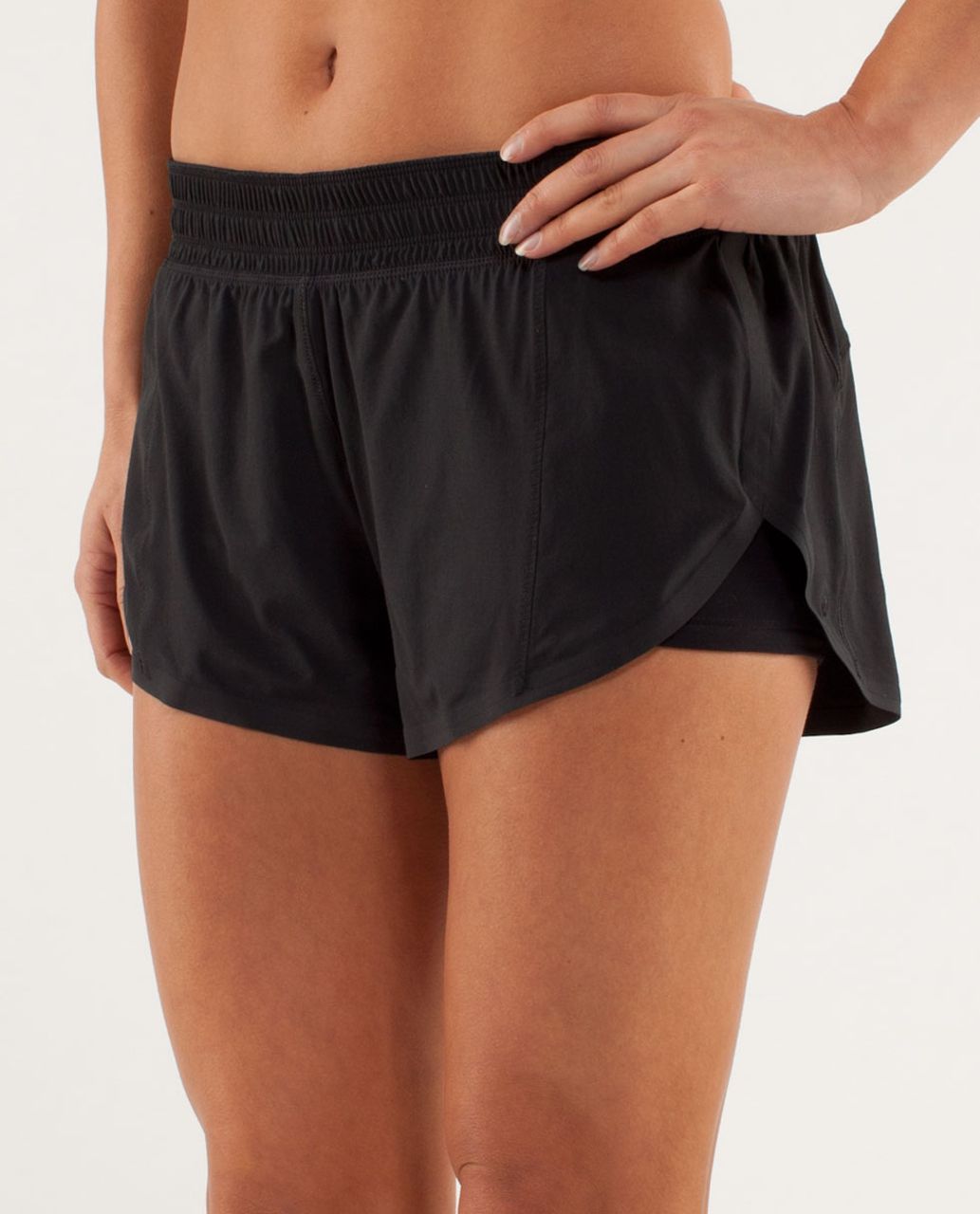 Lululemon Pump It Up Short - Black