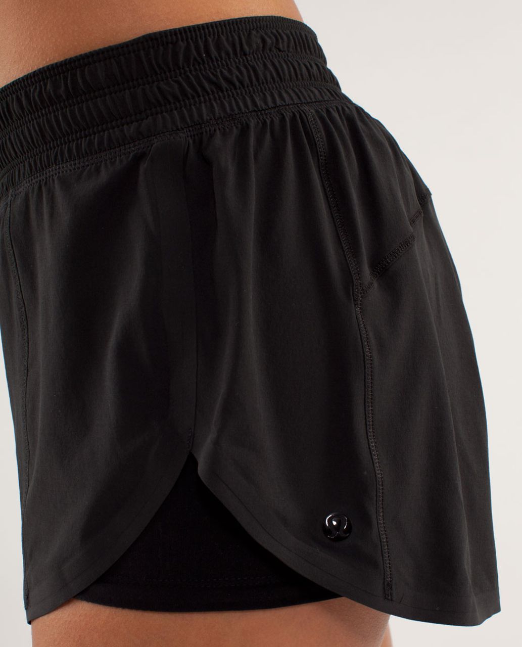 Lululemon Pump It Up Short - Black