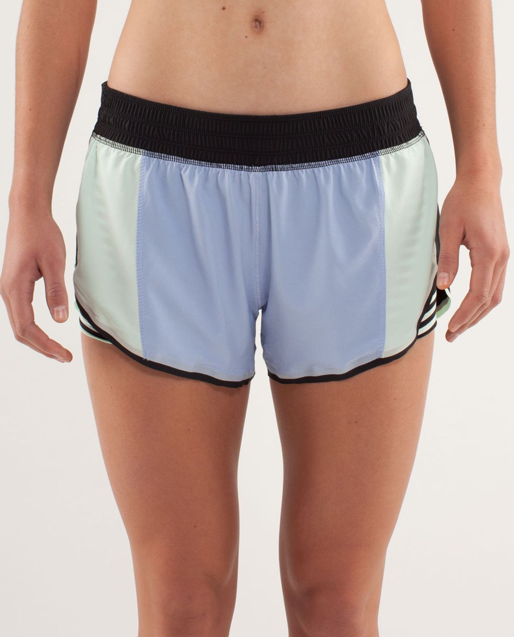 Lululemon Pump It Up Short - Black / Mint Moment / Polar Haze