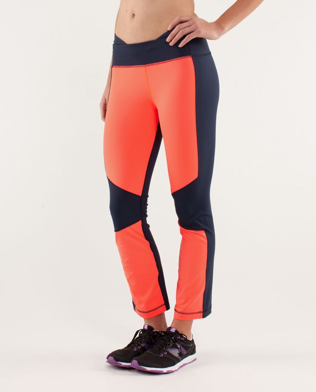 Lululemon Pump It Up Pant - Inkwell / Light Flare