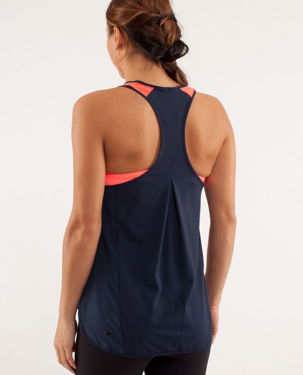 Lululemon Pump It Up Tank - Light Flare / Inkwell