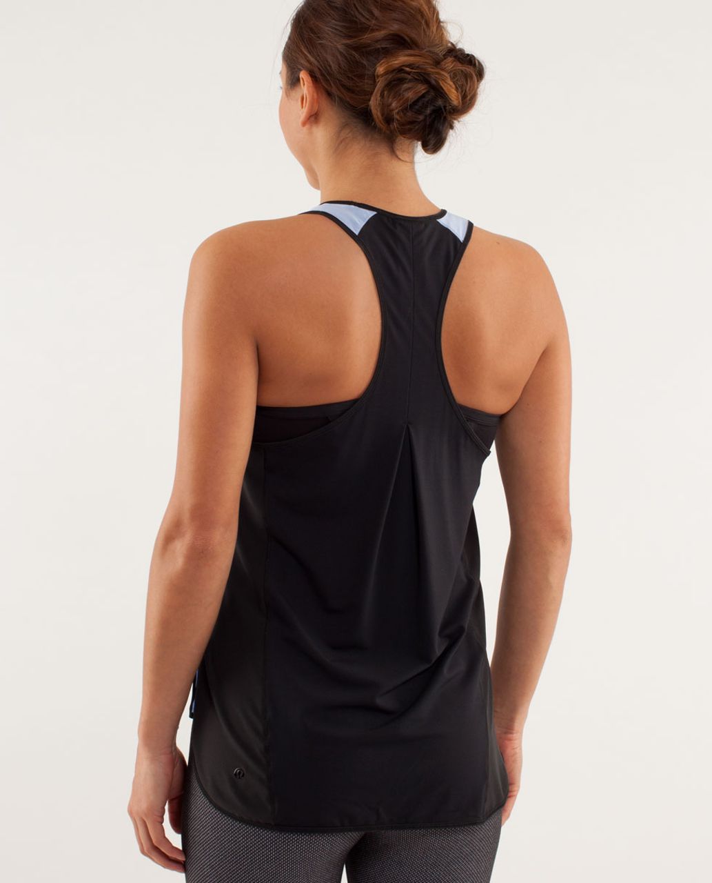 Lululemon Pump It Up Tank - Polar Haze / Black