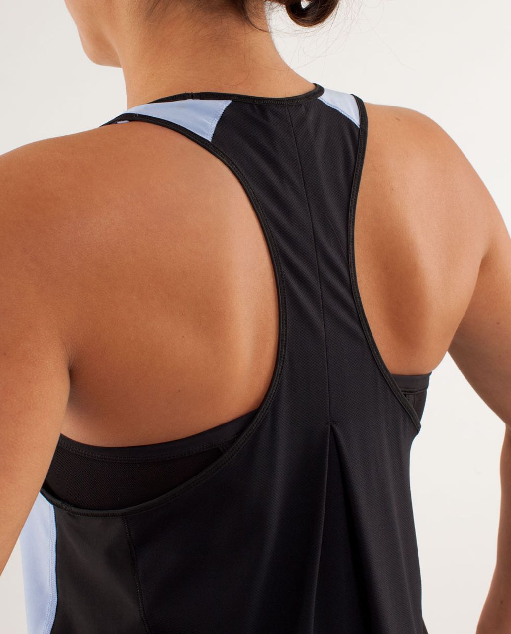 Lululemon Pump It Up Tank - Polar Haze / Black